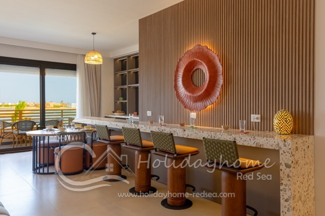 Beautiful bar and dining table
