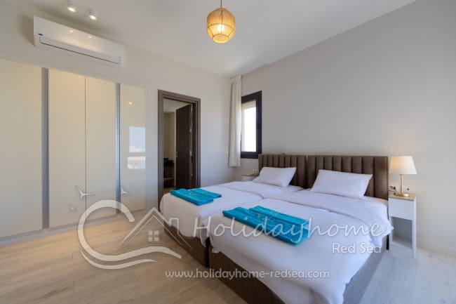 Bedroom 1 with en-suite bathroom and shower